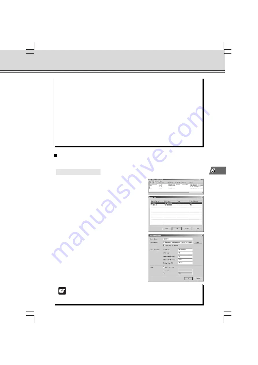 Canon C50i - VC CCTV Camera User Manual Download Page 189