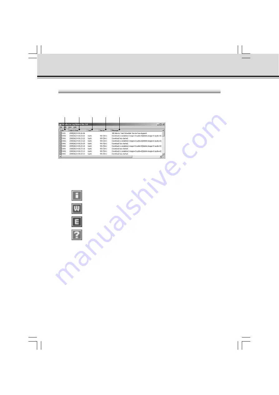 Canon C50i - VC CCTV Camera User Manual Download Page 206