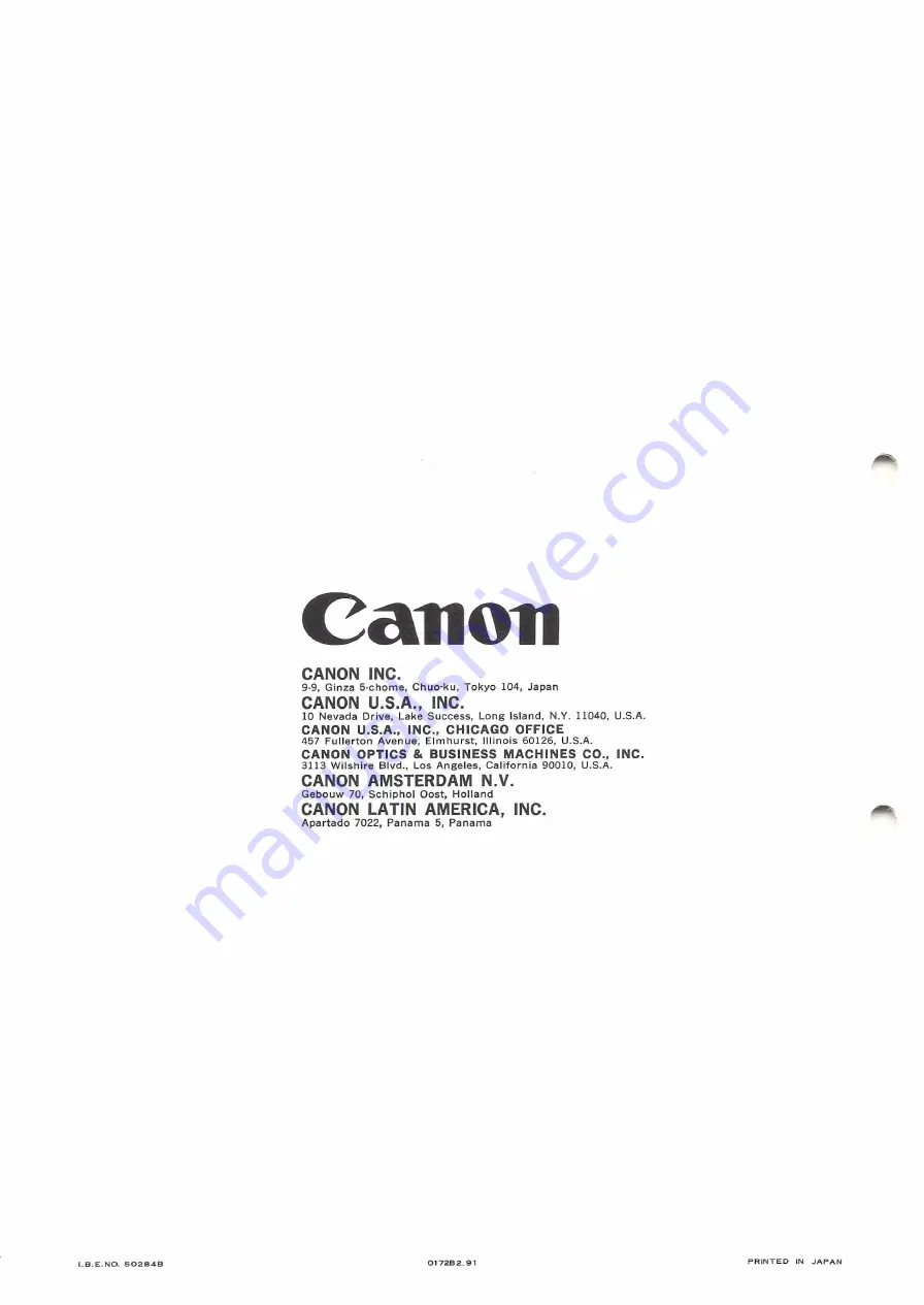 Canon Canola MP131L Скачать руководство пользователя страница 24