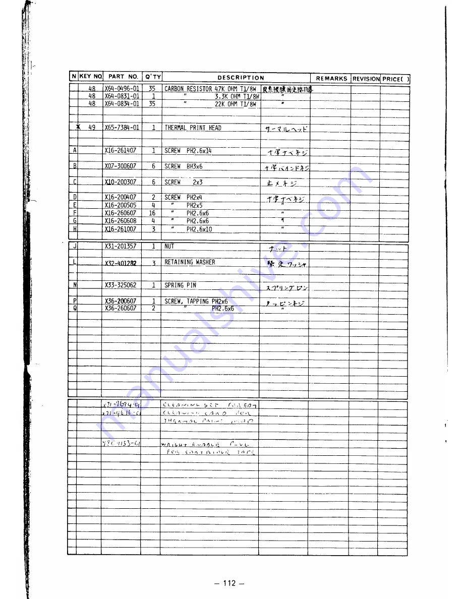 Canon Canola SX-300 series Repair Manual Download Page 114