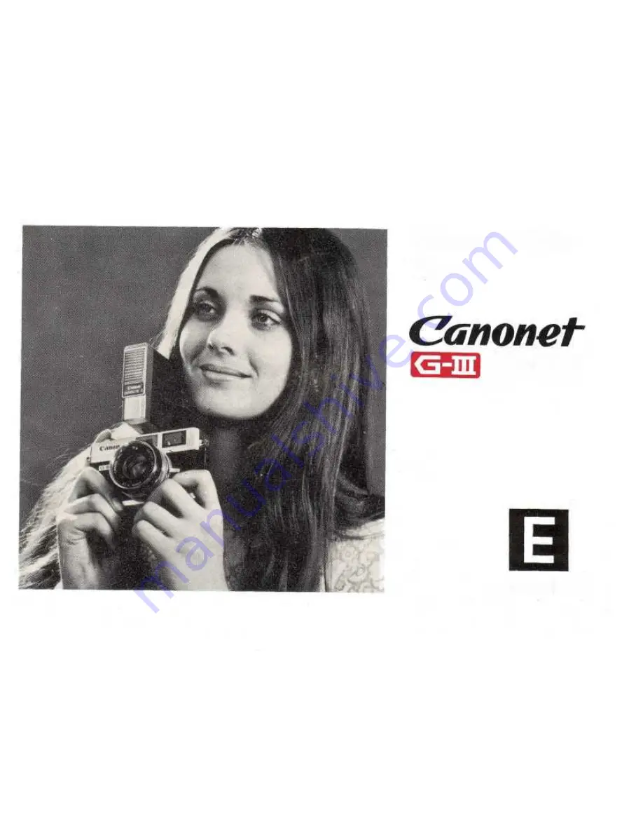 Canon CANONET G-III L17 Скачать руководство пользователя страница 1