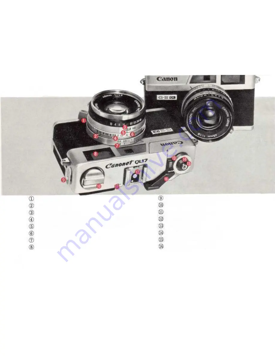 Canon CANONET G-III L17 Скачать руководство пользователя страница 2