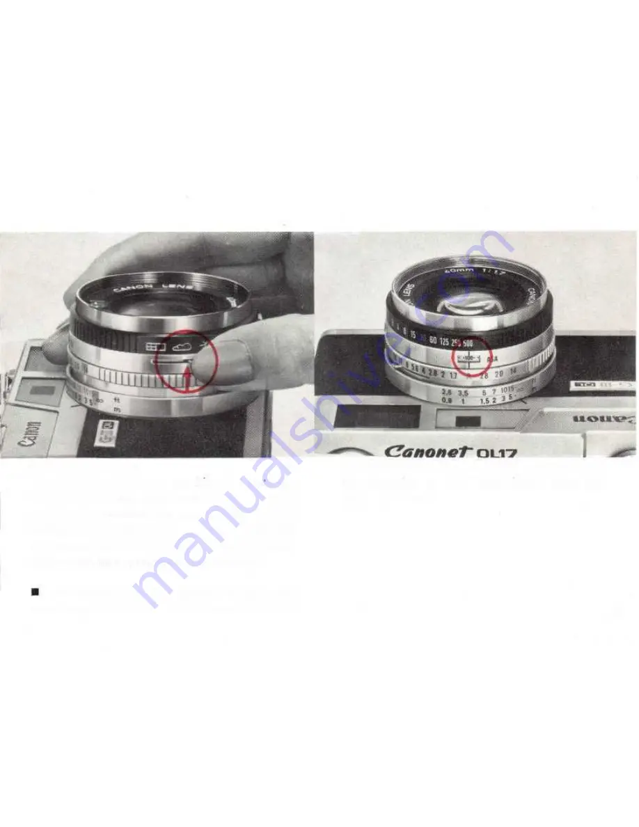 Canon CANONET G-III L17 How To Use Manual Download Page 9