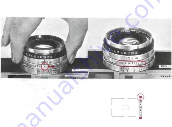 Canon Canonet G-III17 Manual Download Page 20