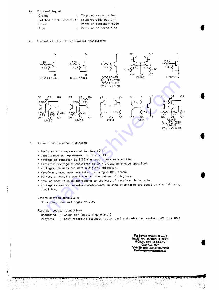 Canon Canovision 8 UC15E Service Manual Download Page 108