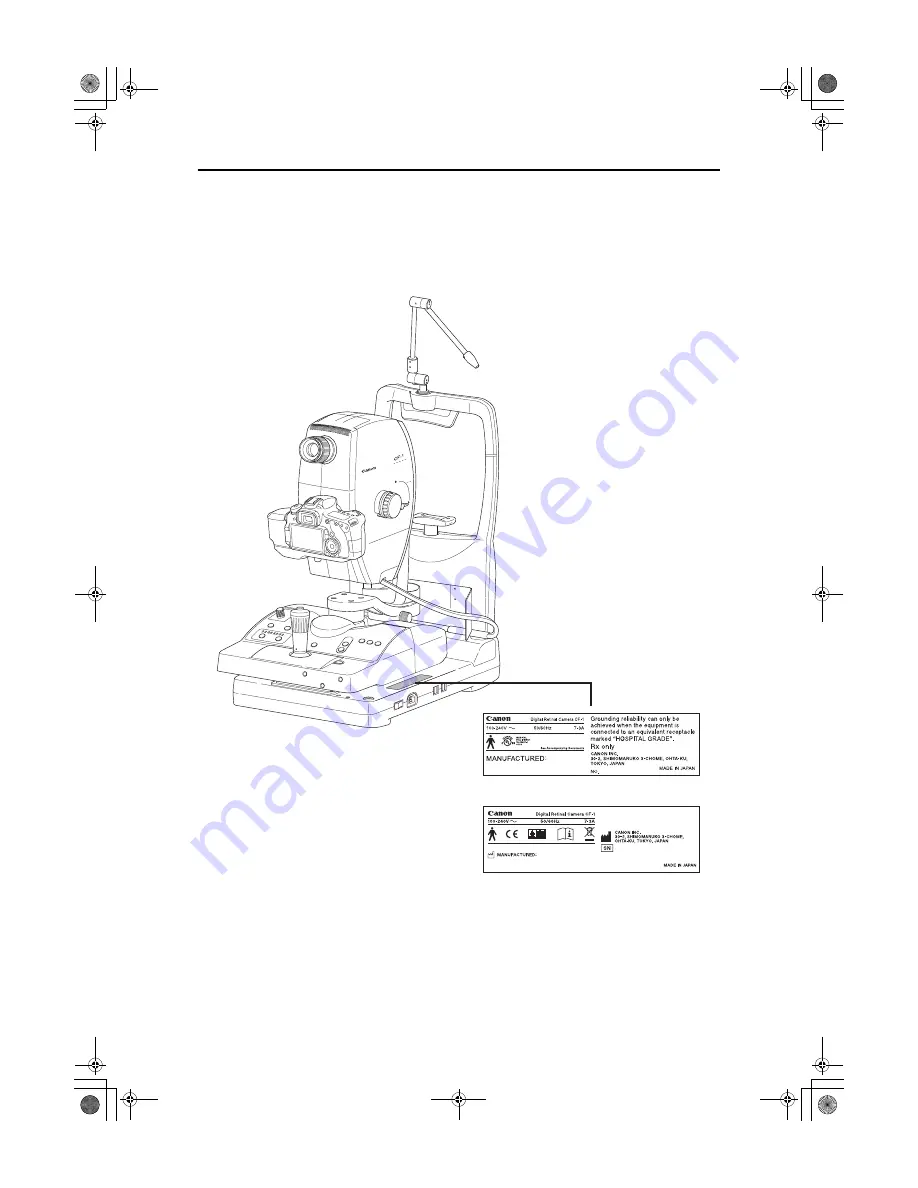 Canon CF-1 Скачать руководство пользователя страница 16