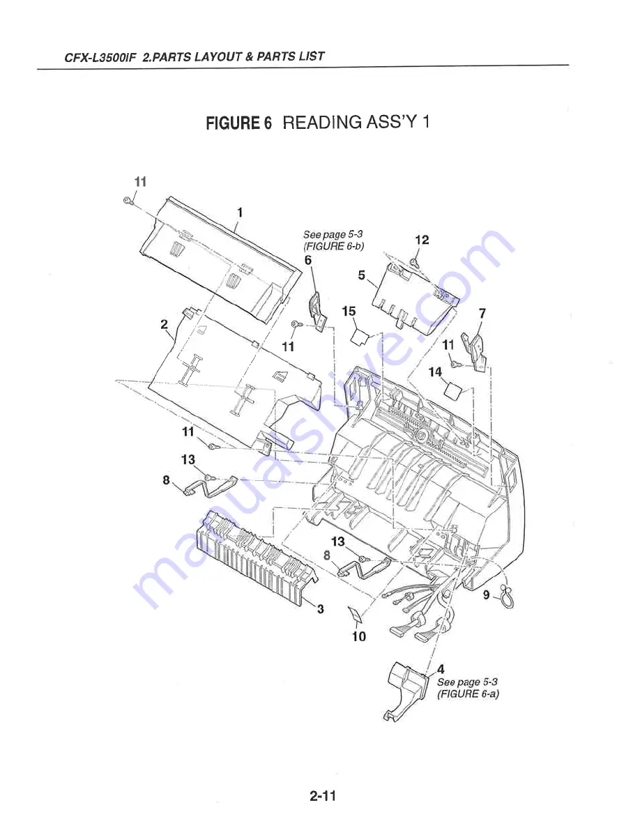 Canon CFX-L3500 IF Parts List Download Page 22