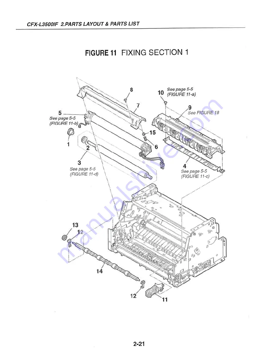 Canon CFX-L3500 IF Parts List Download Page 32