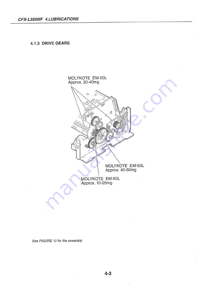 Canon CFX-L3500 IF Parts List Download Page 56