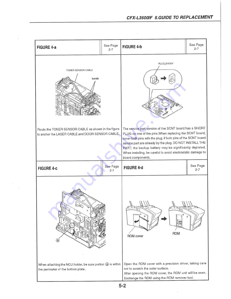 Canon CFX-L3500 IF Parts List Download Page 59