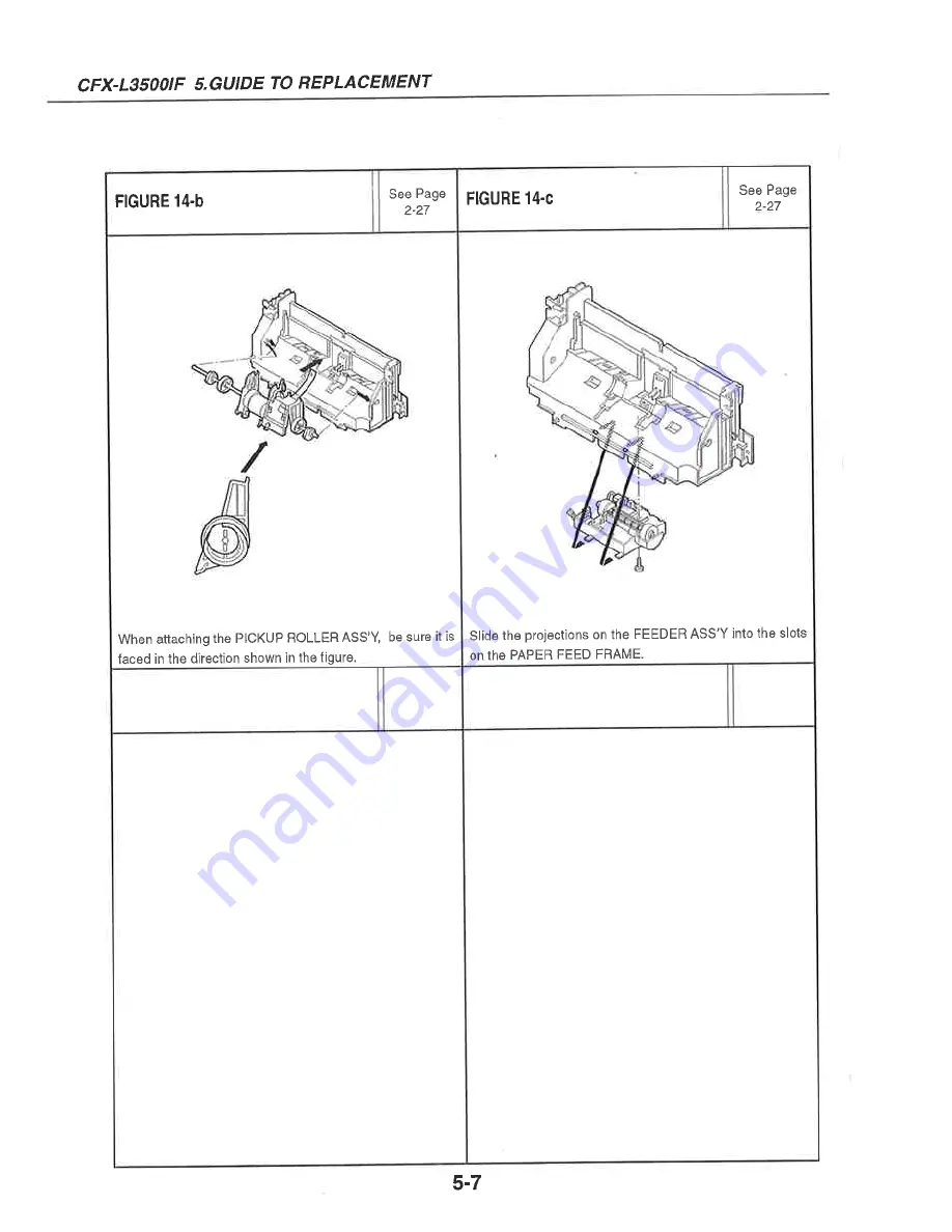 Canon CFX-L3500 IF Parts List Download Page 64