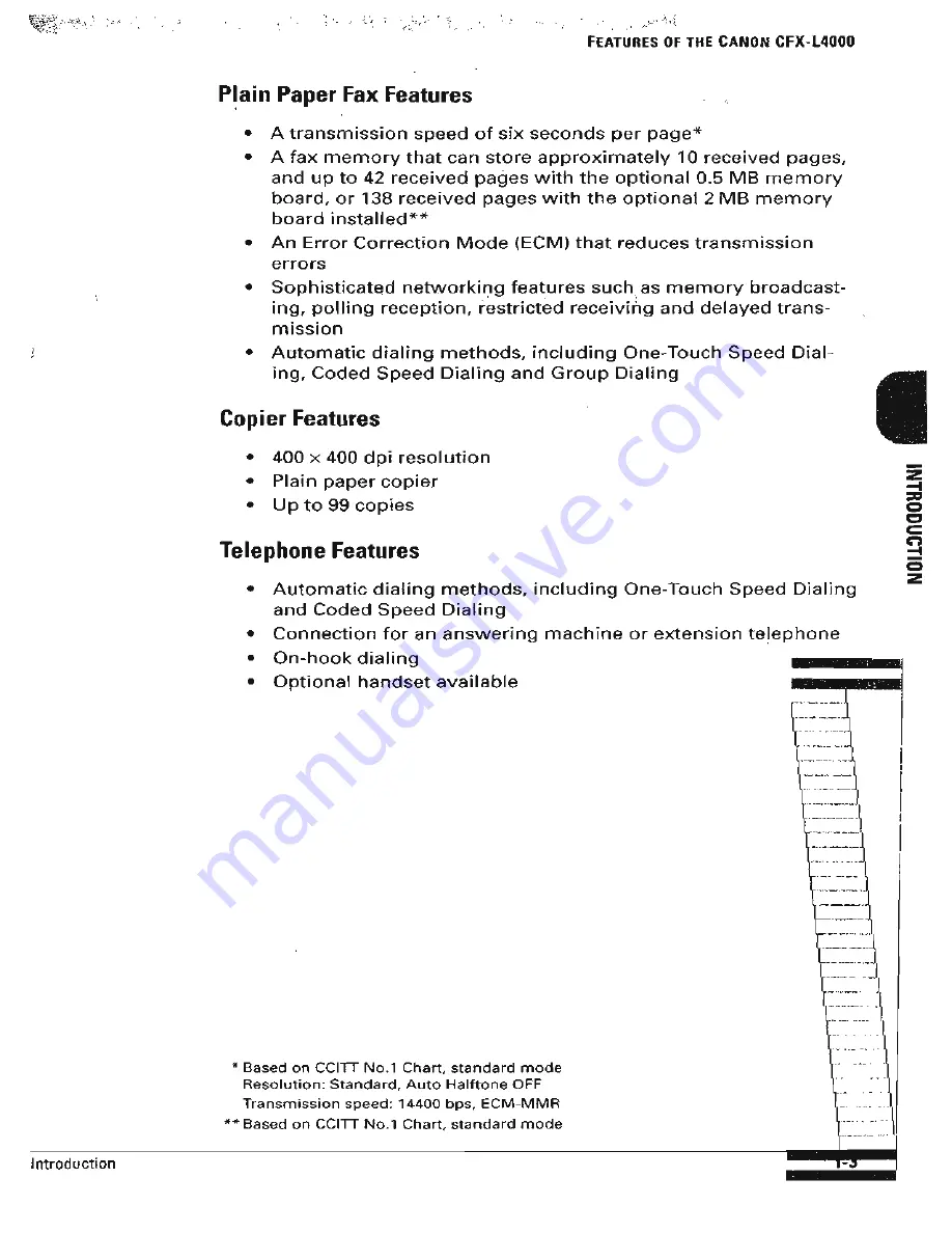 Canon CFX-L4000 User Manual Download Page 15