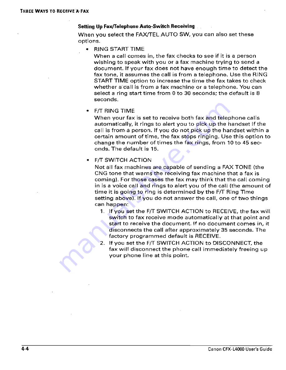 Canon CFX-L4000 User Manual Download Page 74