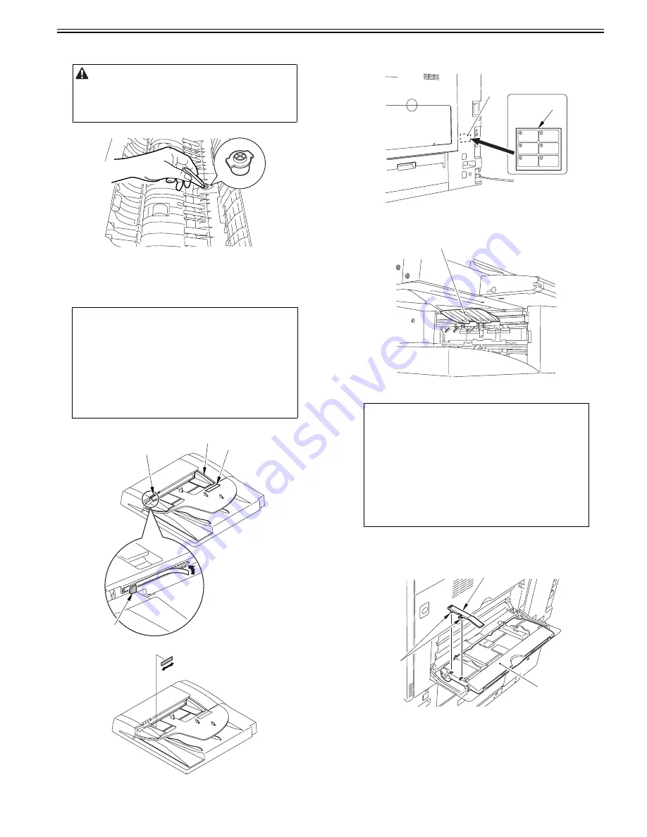 Canon CiRC2550 Service Manual Download Page 95