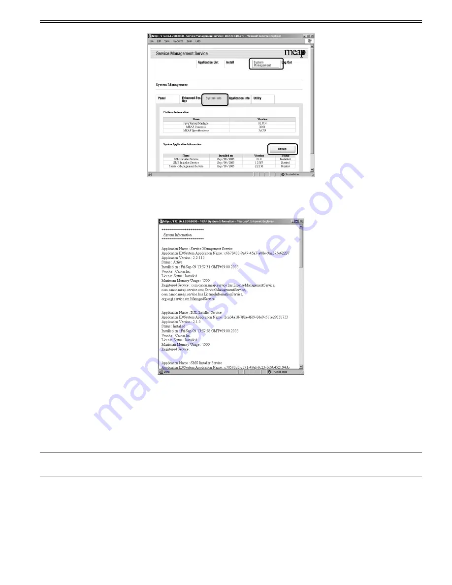 Canon CiRC2550 Service Manual Download Page 422