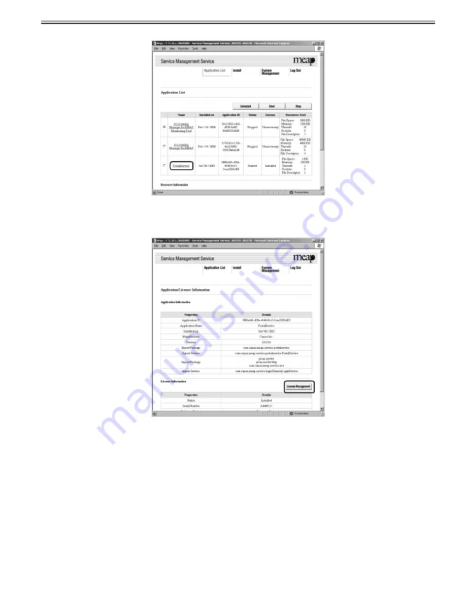 Canon CiRC2550 Скачать руководство пользователя страница 428