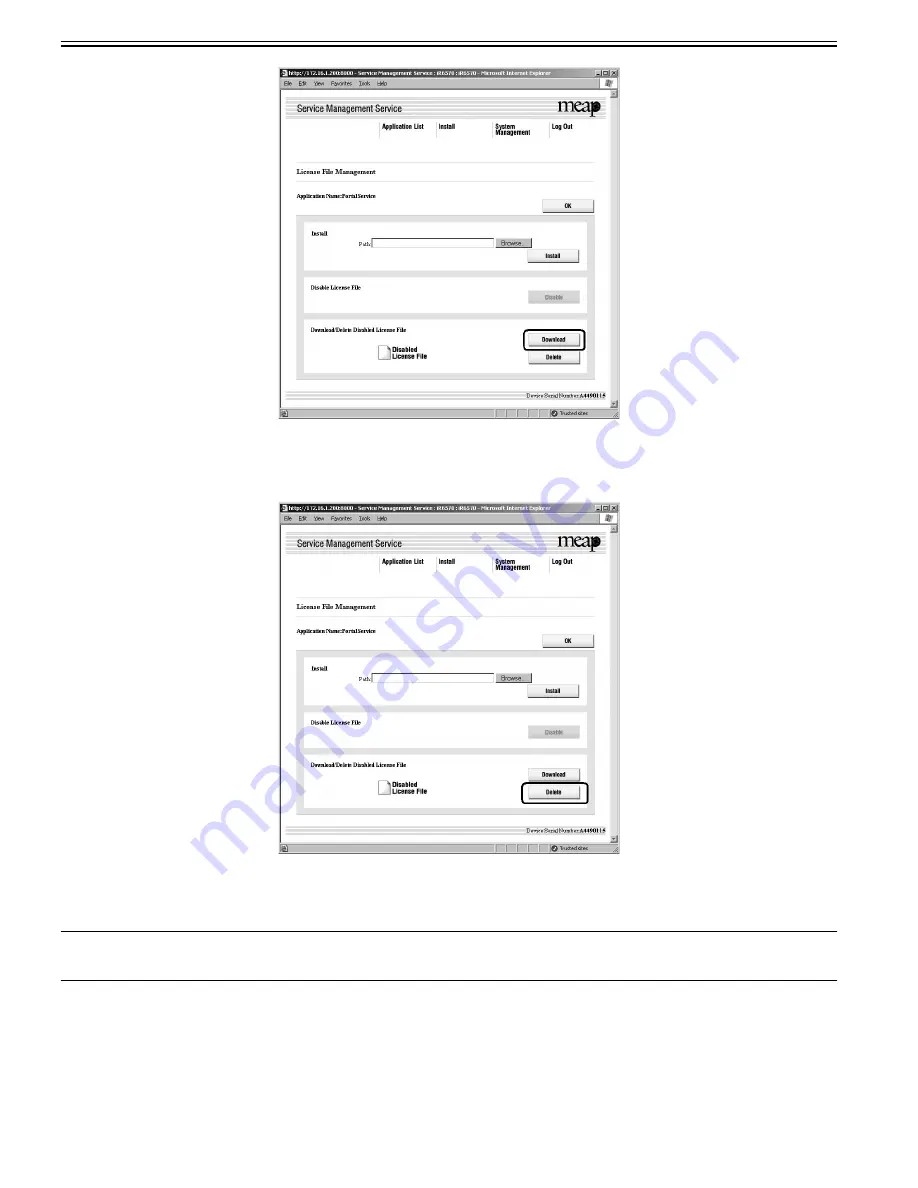 Canon CiRC2550 Service Manual Download Page 433