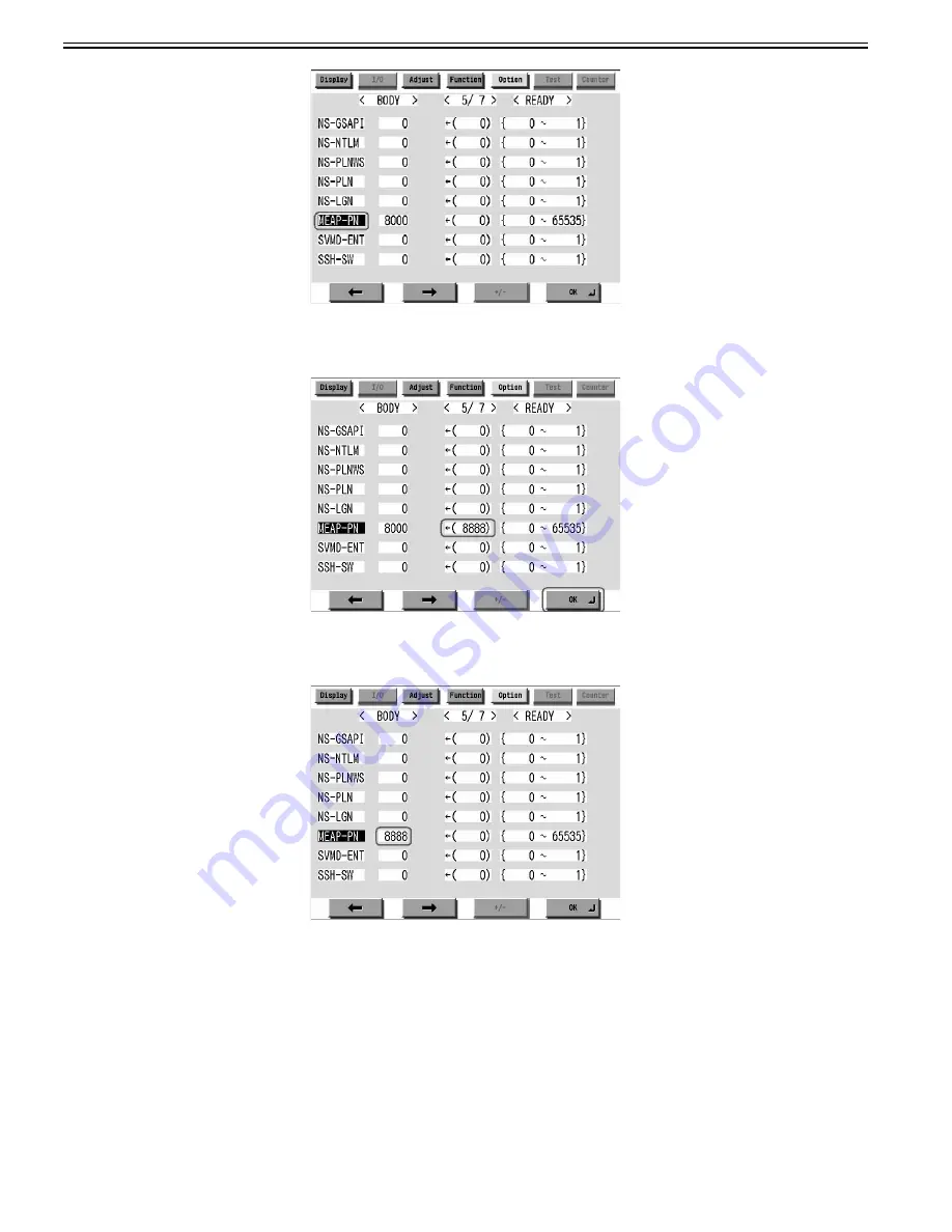 Canon CiRC2550 Service Manual Download Page 447