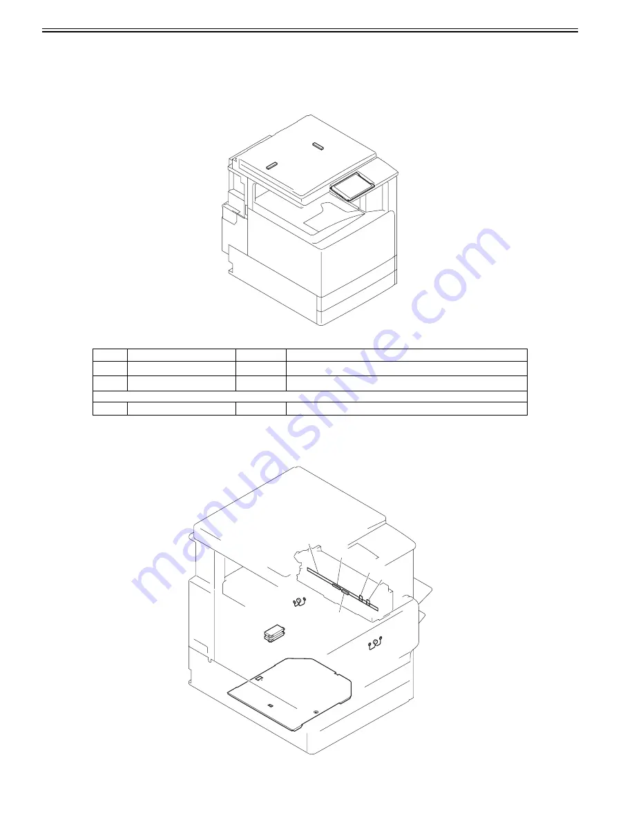 Canon CiRC2550 Service Manual Download Page 557