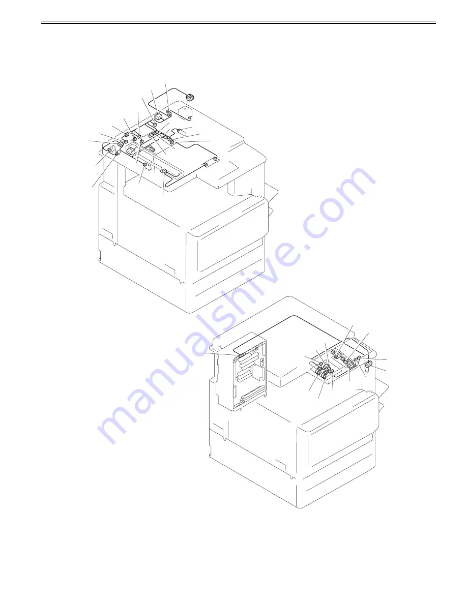 Canon CiRC2550 Service Manual Download Page 562