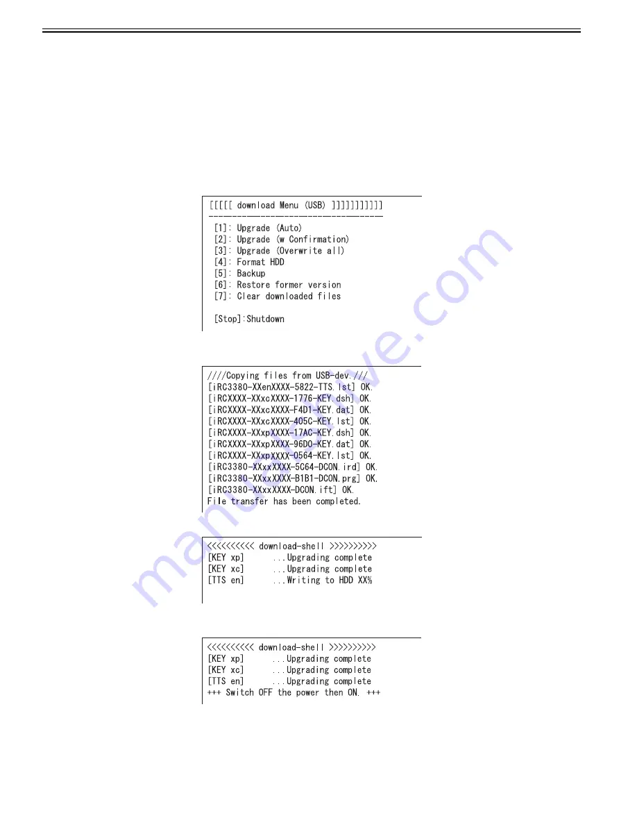 Canon CiRC2550 Service Manual Download Page 741