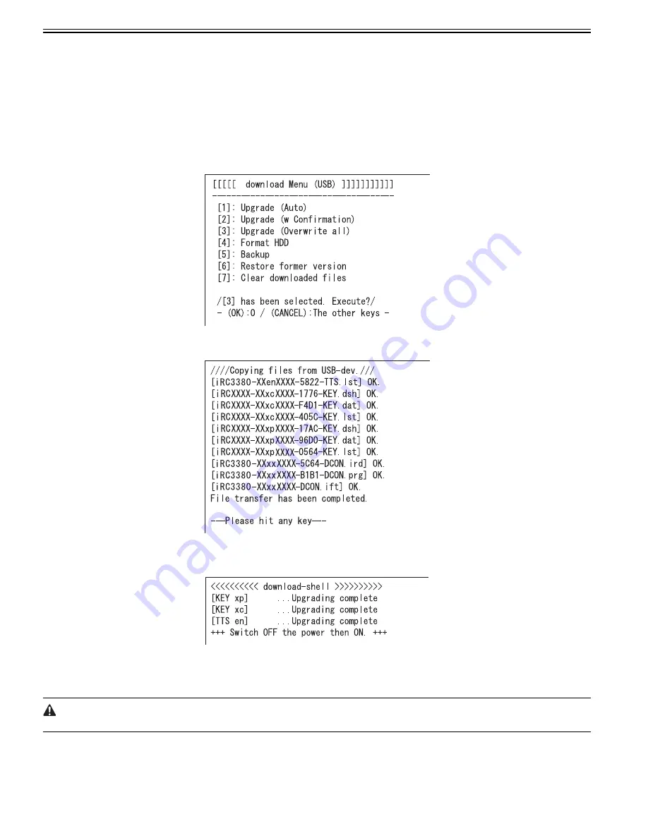 Canon CiRC2550 Service Manual Download Page 743