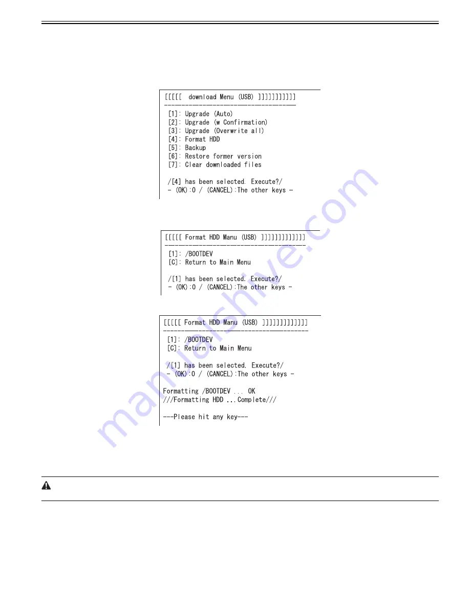 Canon CiRC2550 Service Manual Download Page 744