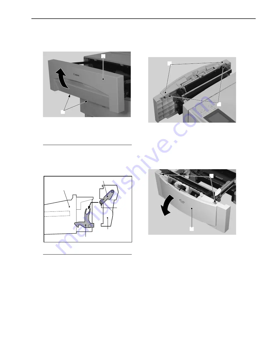 Canon CLBP-460PS Service Manual Download Page 177