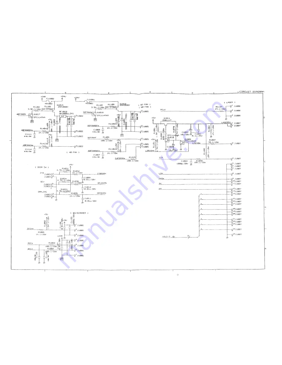 Canon CLBP-460PS Service Manual Download Page 388