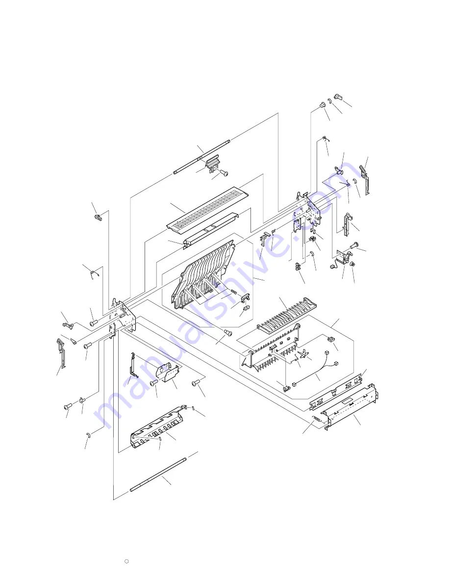 Canon CLBP-460PS Service Manual Download Page 534