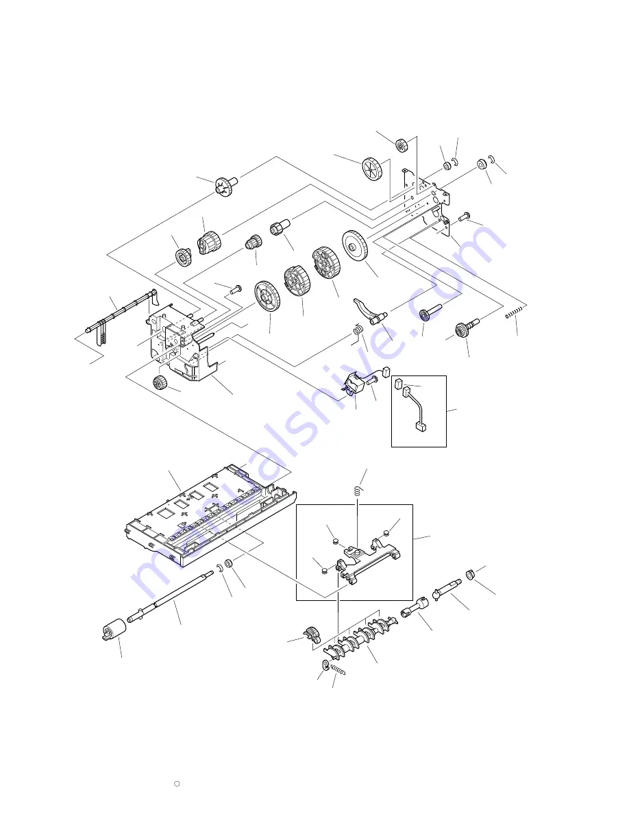 Canon CLBP-460PS Service Manual Download Page 544