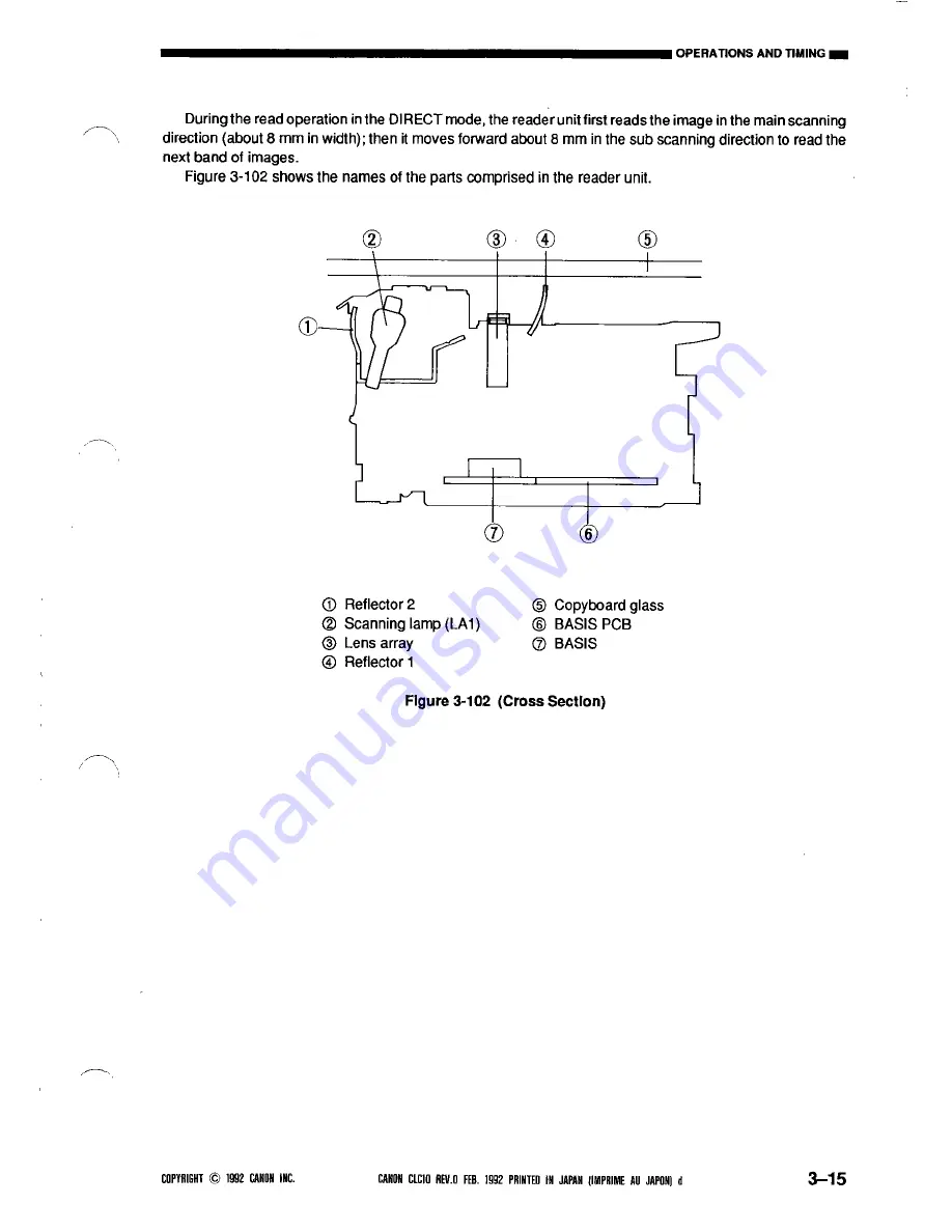 Canon CLC 10 Service Manual Download Page 43