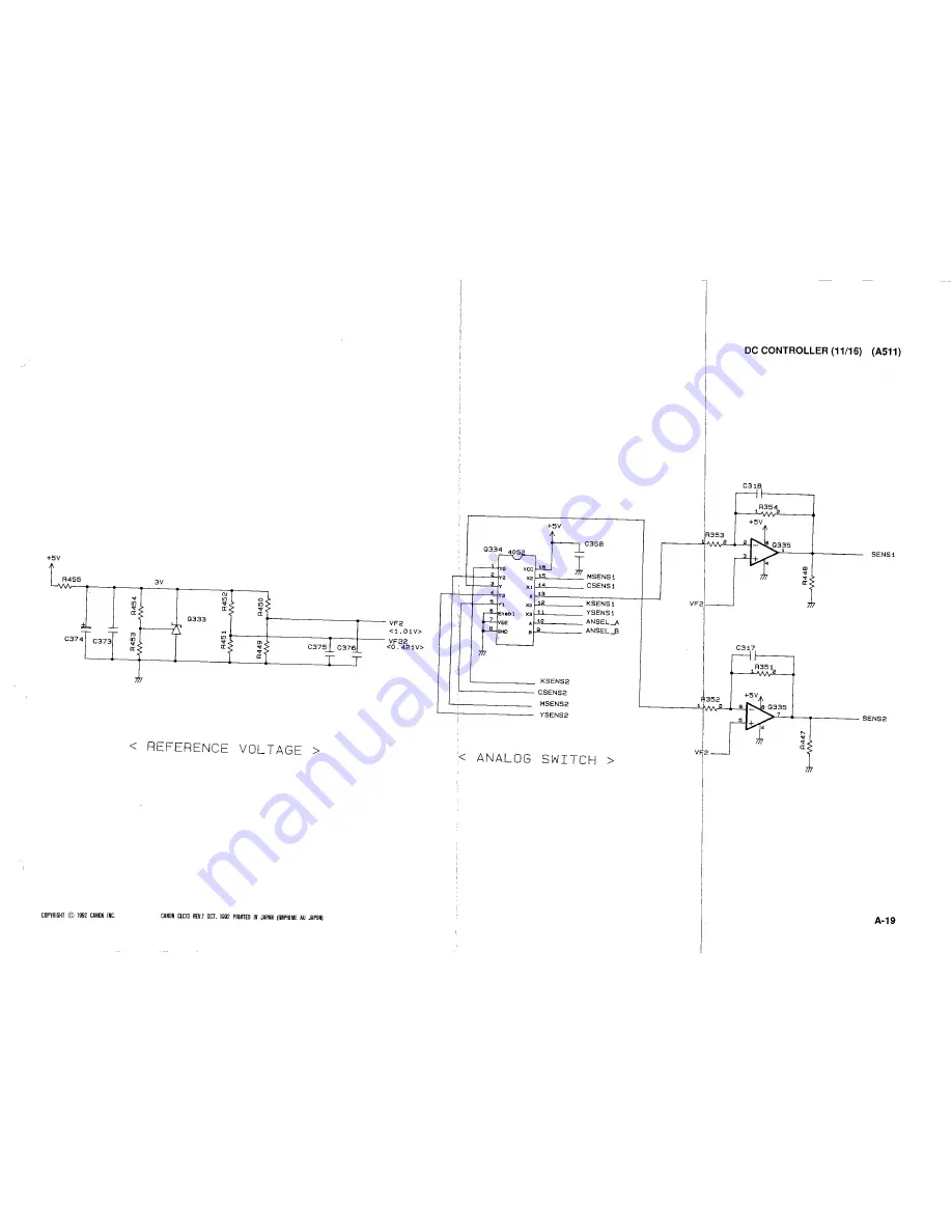 Canon CLC 10 Service Manual Download Page 204