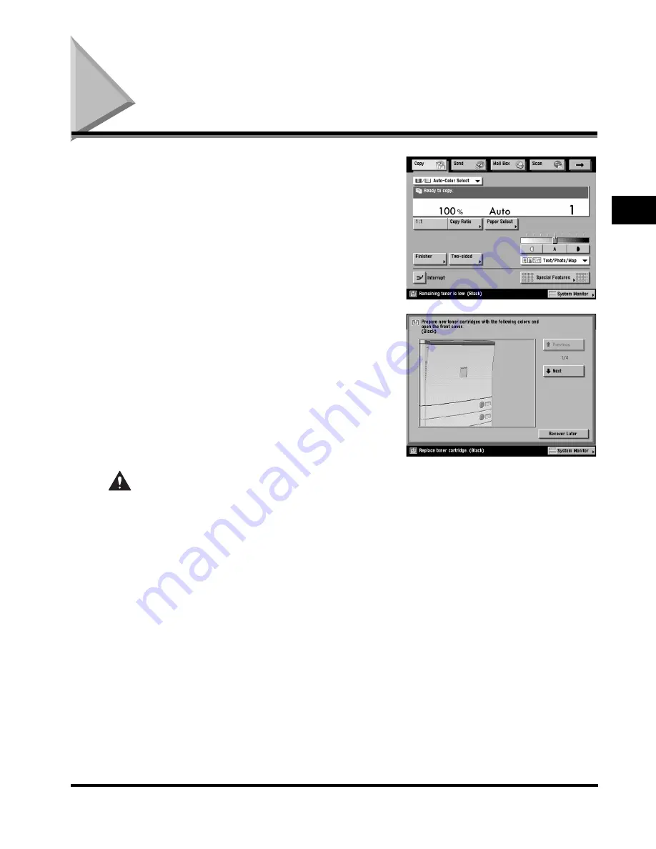 Canon CLC 2620 User Manual Download Page 65