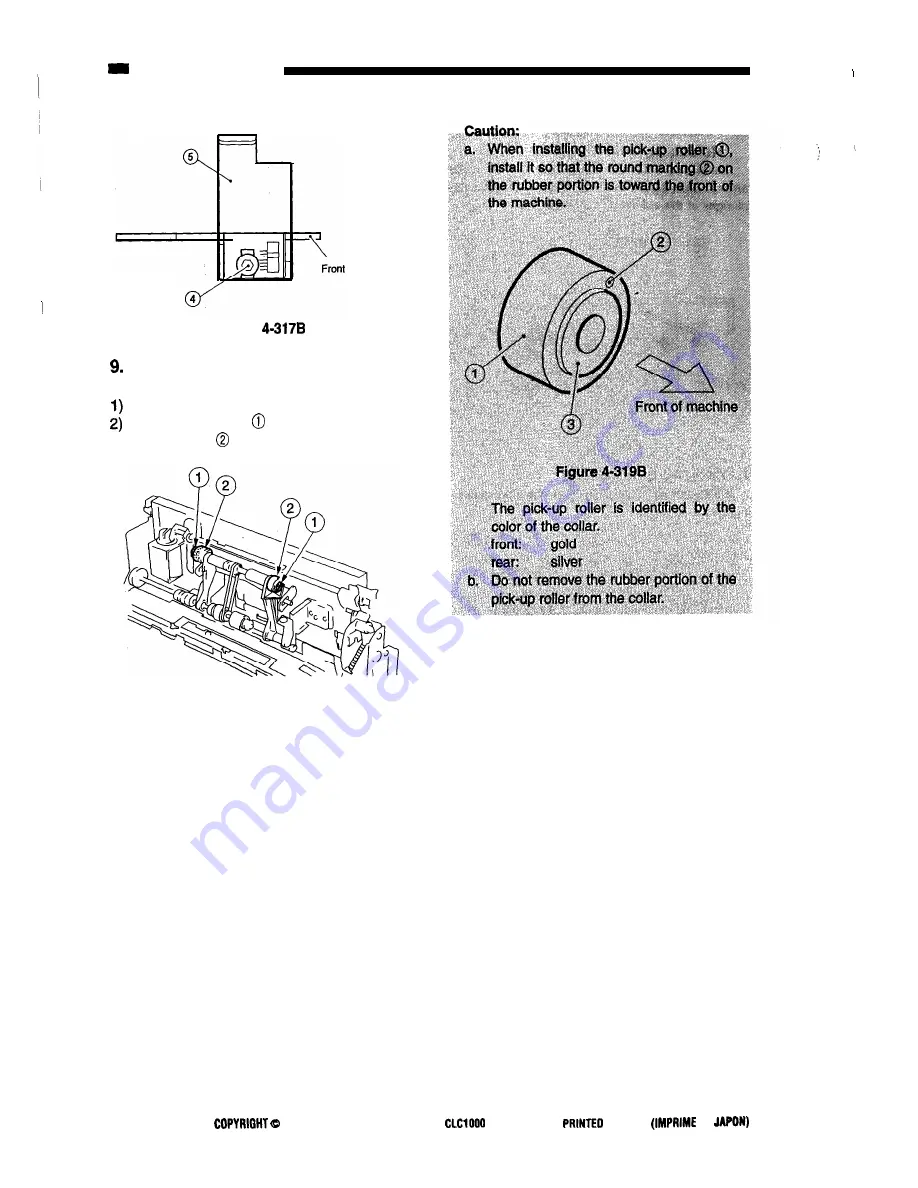 Canon CLC1000 Service Manual Download Page 410