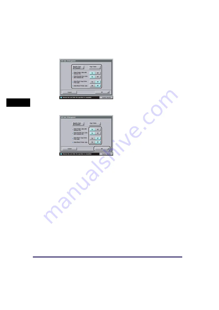 Canon CLC4040 Reference Manual Download Page 168