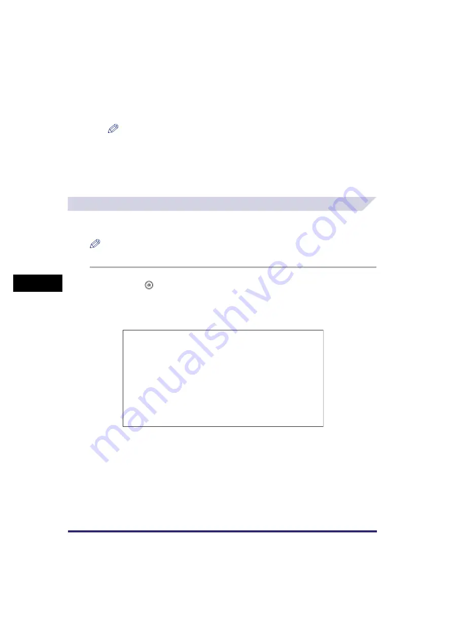 Canon CLC4040 Reference Manual Download Page 308