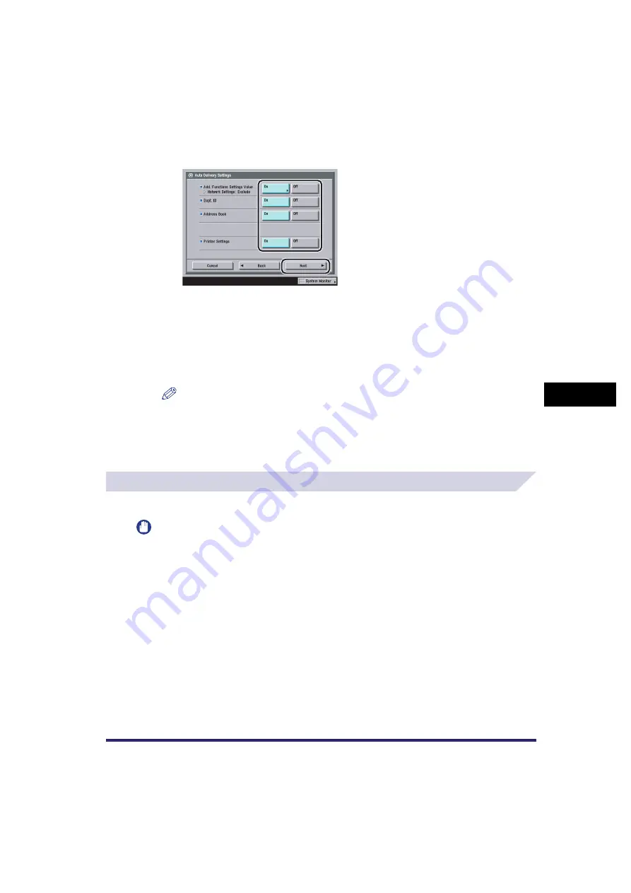 Canon CLC4040 Reference Manual Download Page 325