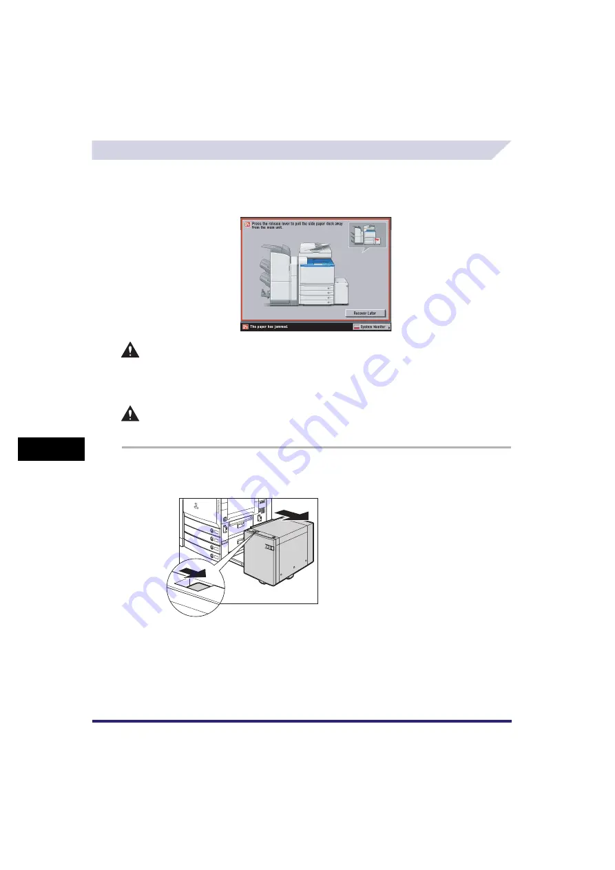 Canon CLC4040 Скачать руководство пользователя страница 424