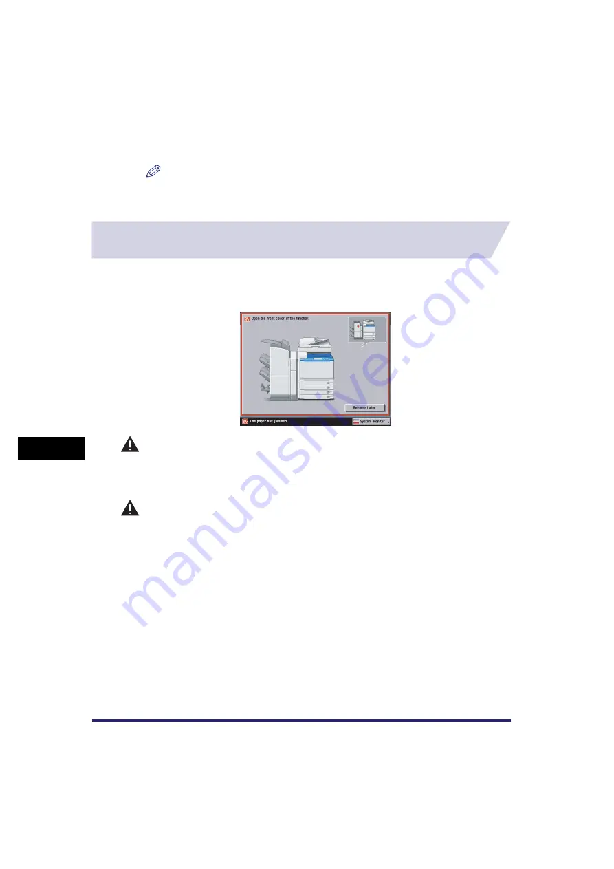 Canon CLC4040 Скачать руководство пользователя страница 438