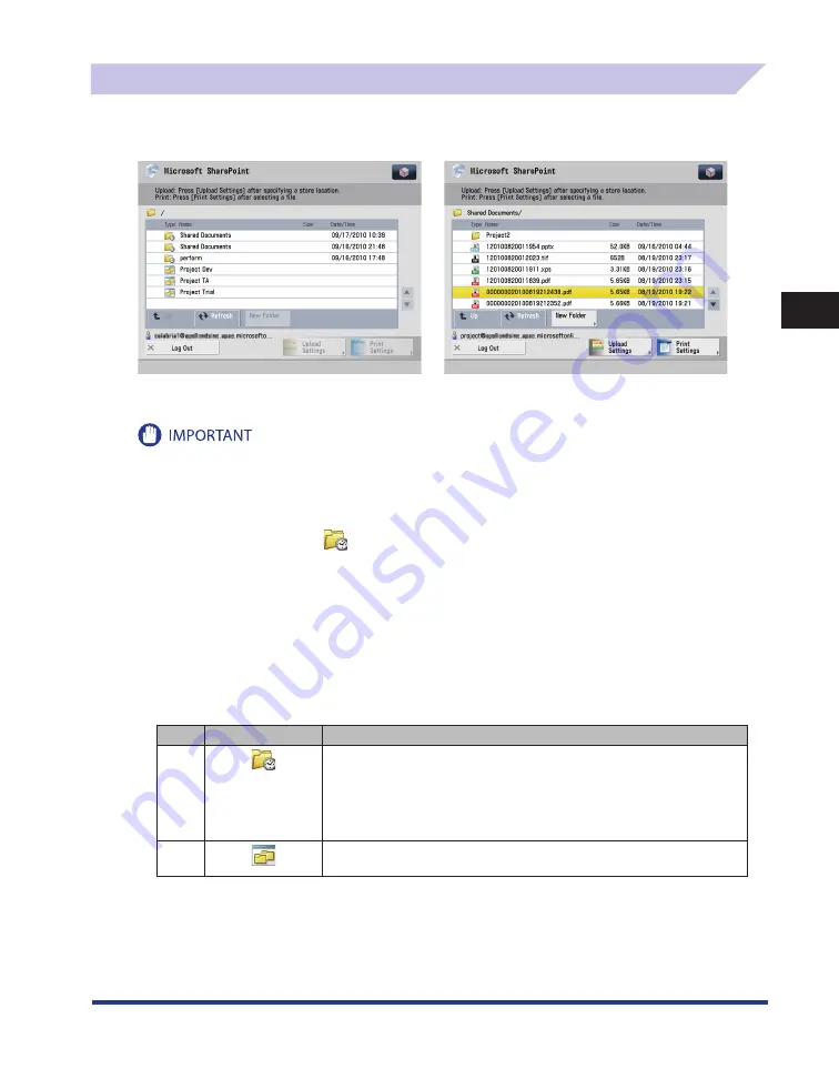 Canon Cloud Portal User Manual Download Page 33