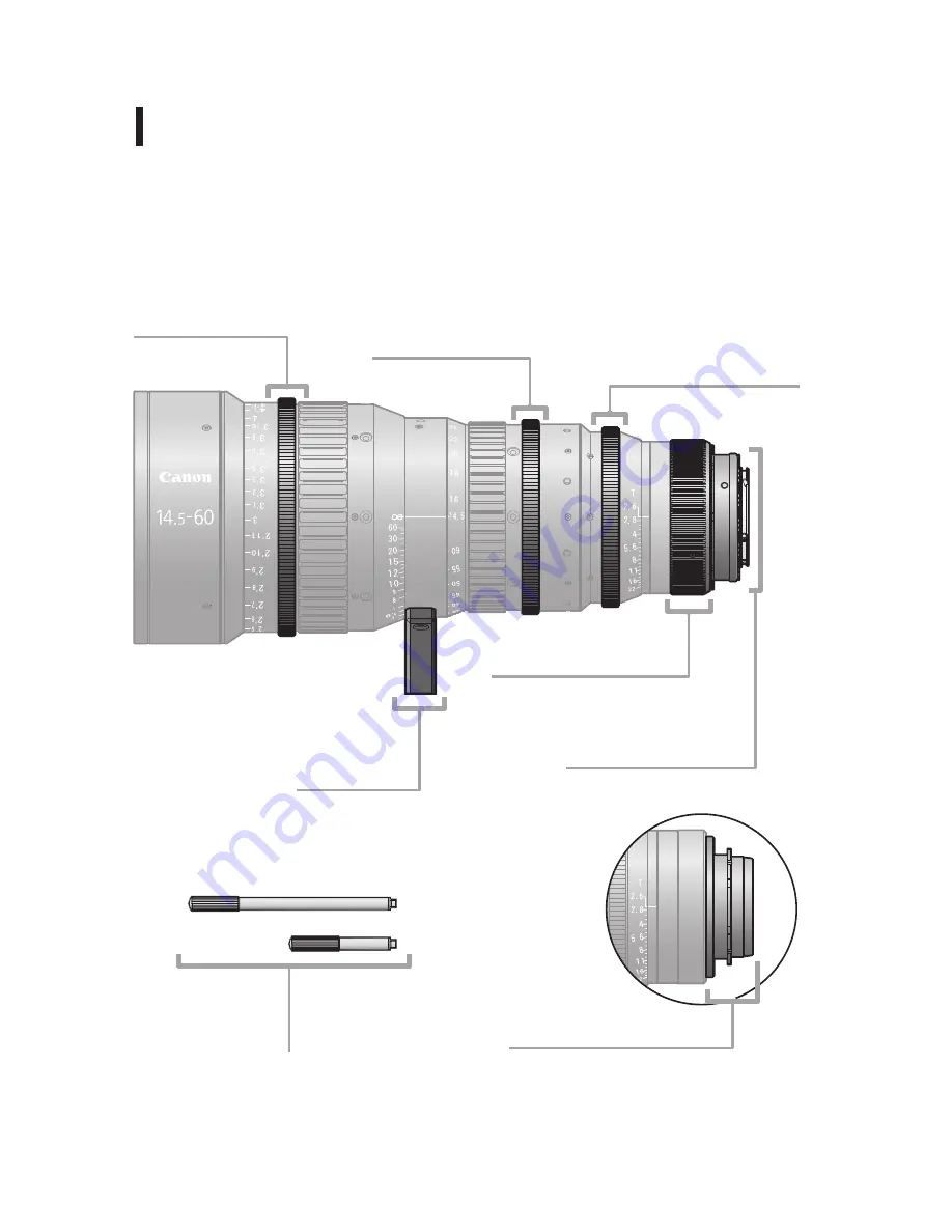 Canon CN-E14.5-60mm T2.6 L S Скачать руководство пользователя страница 16