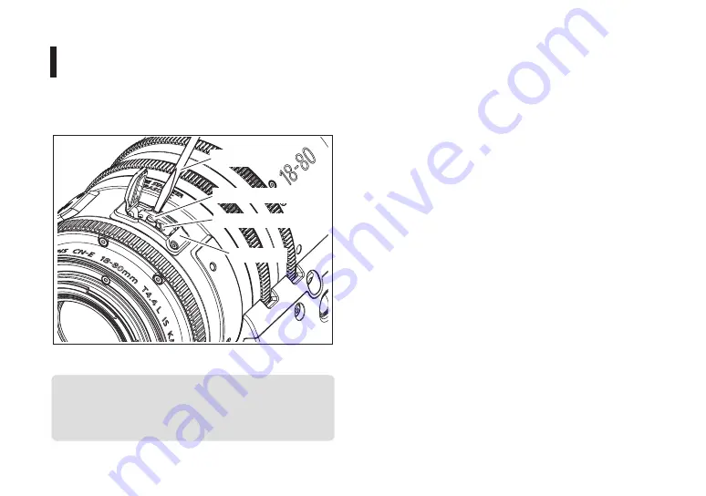 Canon CN-E18-80mm T4.4 L IS KAS S Operation Manual Download Page 103