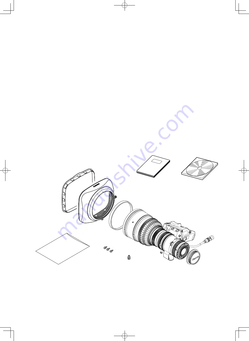 Canon CN10x25 IAS S/E1 Operation Manual Download Page 3