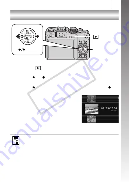 Canon CNG10HOLKIT5-BFLYK1 - Powershot G10 14.7 Megapixel Digital Camera User Manual Download Page 21