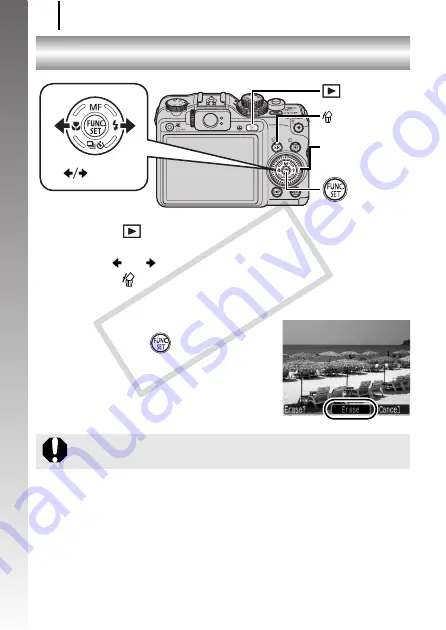 Canon CNG10HOLKIT5-BFLYK1 - Powershot G10 14.7 Megapixel Digital Camera User Manual Download Page 22