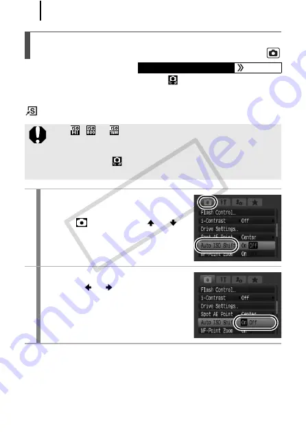 Canon CNG10HOLKIT5-BFLYK1 - Powershot G10 14.7 Megapixel Digital Camera User Manual Download Page 90