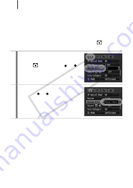 Canon CNG10HOLKIT5-BFLYK1 - Powershot G10 14.7 Megapixel Digital Camera Скачать руководство пользователя страница 120