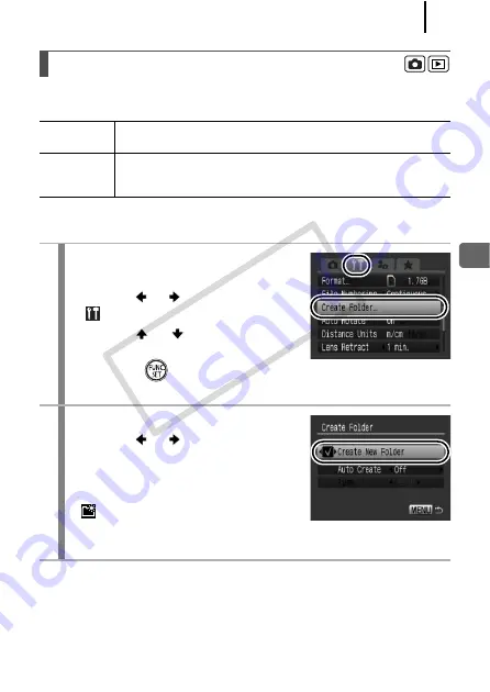 Canon CNG10HOLKIT5-BFLYK1 - Powershot G10 14.7 Megapixel Digital Camera User Manual Download Page 225