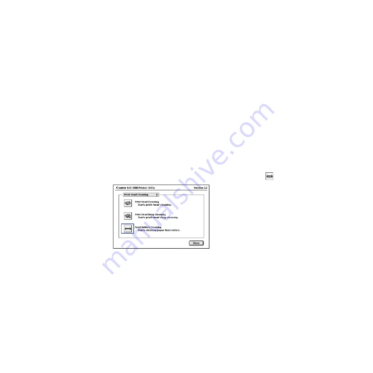 Canon Color Bubble Jet BJ3000U Series User Manual Download Page 265